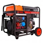 Дизельный генератор A-iPower AD9500TFEA + блок автозапуска A-iPower 400 В