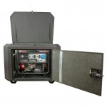 Генератор A-iPower A8000EAX в тихом зимнем кожухе 1200 RAL 8019 Генератор A-iPower A8000EAX в тихом зимнем кожухе 1200 RAL 8019