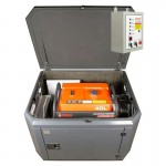 Генератор A-iPower A7000EAX в тихом зимнем кожухе 1200 RAL 7024 + блок автозапуска A-iPower 230 В, 50 А