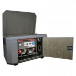 Генератор A-iPower A6000EAX в супертихом зимнем кожухе 1400SS RAL 7024
