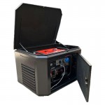 Генератор A-iPower A7000EAX в супертихом зимнем кожухе 1400SS RAL 8019