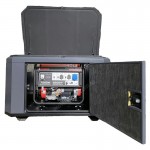 Генератор A-iPower A7000EAX в супертихом зимнем кожухе 1400SS RAL 7024