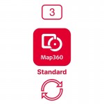 Право на обновление ПО Leica MAP 360 Standard CCP на три года Право на обновление ПО Leica MAP 360 Standard CCP на три года