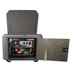 Бензиновый генератор A-iPower A7500TEA в супертихом зимнем кожухе 1400SS RAL 7024