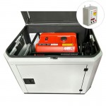 Генератор A-iPower A8000EAX в тихом зимнем кожухе 1200 RAL 7035 + блок автозапуска A-iPower 400 В, 25 А Генератор A-iPower A8000EAX в тихом зимнем кожухе 1200 RAL 7035 + блок автозапуска A-iPower 400 В, 25 А