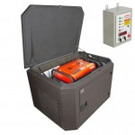 Генератор A-iPower A8000EAX в тихом зимнем кожухе 1200 RAL 8019 + блок автозапуска A-iPower 400 В, 25 А Генератор A-iPower A8000EAX в тихом зимнем кожухе 1200 RAL 8019 + блок автозапуска A-iPower 400 В, 25 А