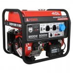 Бензиновый генератор A-iPower A8500EA в супертихом зимнем кожухе 1400SS RAL 8019