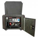 Генератор A-iPower A9000EAX в тихом зимнем кожухе 1200 RAL 8019 Генератор A-iPower A9000EAX в тихом зимнем кожухе 1200 RAL 8019