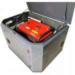 Генератор A-iPower A9000EAX в тихом зимнем кожухе 1200 RAL 7024 Генератор A-iPower A9000EAX в тихом зимнем кожухе 1200 RAL 7024