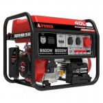 Бензиновый генератор A-iPower A8500TEA в тихом зимнем кожухе 1200 RAL 7024 + блок автозапуска A-iPower 400 В, 25 А