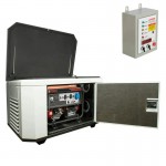 Генератор A-iPower A7000EAX в супертихом зимнем кожухе 1400SS RAL 7035 + блок автозапуска A-iPower 400 В, 25 А