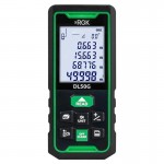 Лазерный дальномер RGK DL50G (с поверкой) - зеленый луч Лазерный дальномер RGK DL50G (с поверкой) - зеленый луч