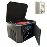 Генератор A-iPower A8000EAX в супертихом зимнем кожухе 1400SS RAL 8019 + блок автозапуска A-iPower 230 В, 50 А Генератор A-iPower A8000EAX в супертихом зимнем кожухе 1400SS RAL 8019 + блок автозапуска A-iPower 230 В, 50 А