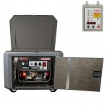 Бензиновый генератор A-iPower A7500TEA в супертихом зимнем кожухе 1400SS RAL 7024 + блок автозапуска A-iPower 400 В, 25 А
