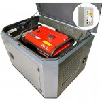Генератор A-iPower A9000EAX в тихом зимнем кожухе 1200 RAL 7024 + блок автозапуска A-iPower 230 В, 50 А Генератор A-iPower A9000EAX в тихом зимнем кожухе 1200 RAL 7024 + блок автозапуска A-iPower 230 В, 50 А