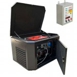 Генератор A-iPower A8000EAX в супертихом зимнем кожухе 1400SS RAL 8019 + блок автозапуска A-iPower 400 В, 25 А Генератор A-iPower A8000EAX в супертихом зимнем кожухе 1400SS RAL 8019 + блок автозапуска A-iPower 400 В, 25 А