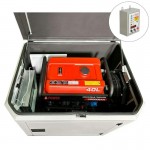Генератор A-iPower A9000EAX в тихом зимнем кожухе 1200 RAL 7035 + блок автозапуска A-iPower 400 В, 25 А Генератор A-iPower A9000EAX в тихом зимнем кожухе 1200 RAL 7035 + блок автозапуска A-iPower 400 В, 25 А