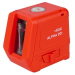 Лазерный уровень RGK ALPHA 201 с калибровкой с красным лучом Лазерный уровень RGK ALPHA 201 с калибровкой с красным лучом