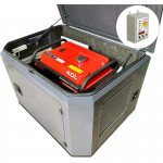 Генератор A-iPower A9000EAX в тихом зимнем кожухе 1200 RAL 7024 + блок автозапуска A-iPower 400 В, 25 А Генератор A-iPower A9000EAX в тихом зимнем кожухе 1200 RAL 7024 + блок автозапуска A-iPower 400 В, 25 А