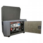 Генератор A-iPower A9000EAX в супертихом зимнем кожухе 1400SS RAL 7024 Генератор A-iPower A9000EAX в супертихом зимнем кожухе 1400SS RAL 7024