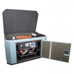 Генератор A-iPower A9000EAX в супер тихом зимнем кожухе 1400SS RAL 7031 Генератор A-iPower A9000EAX в супер тихом зимнем кожухе 1400SS RAL 7031