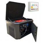 Генератор A-iPower A8000EAX в супертихом зимнем кожухе 1400SS RAL 8019 + блок автозапуска A-iPower 230В/400В 100А 8 ПИН Генератор A-iPower A8000EAX в супертихом зимнем кожухе 1400SS RAL 8019 + блок автозапуска A-iPower 230В/400В 100А 8 ПИН