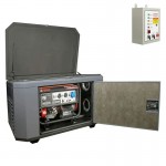 Генератор A-iPower A9000EAX в супертихом зимнем кожухе 1400SS RAL 7024 + блок автозапуска A-iPower 230 В, 50 А Генератор A-iPower A9000EAX в супертихом зимнем кожухе 1400SS RAL 7024 + блок автозапуска A-iPower 230 В, 50 А
