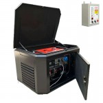 Генератор A-iPower A9000EAX в супертихом зимнем кожухе 1400SS RAL 8019 + блок автозапуска A-iPower 230 В, 50 А Генератор A-iPower A9000EAX в супертихом зимнем кожухе 1400SS RAL 8019 + блок автозапуска A-iPower 230 В, 50 А