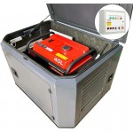 Генератор A-iPower A9000EAX в тихом зимнем кожухе 1200 RAL 7024 + блок автозапуска A-iPower 230В/400В 100А 8 ПИН Генератор A-iPower A9000EAX в тихом зимнем кожухе 1200 RAL 7024 + блок автозапуска A-iPower 230В/400В 100А 8 ПИН