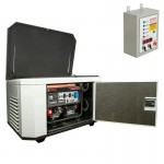 Генератор A-iPower A9000EAX в супертихом зимнем кожухе 1400SS RAL 7035 + блок автозапуска A-iPower 400 В, 25 А Генератор A-iPower A9000EAX в супертихом зимнем кожухе 1400SS RAL 7035 + блок автозапуска A-iPower 400 В, 25 А