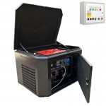 Генератор A-iPower A9000EAX в супертихом зимнем кожухе 1400SS RAL 8019 + блок автозапуска A-iPower 230В/400В 100А 8 ПИН Генератор A-iPower A9000EAX в супертихом зимнем кожухе 1400SS RAL 8019 + блок автозапуска A-iPower 230В/400В 100А 8 ПИН
