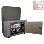 Генератор A-iPower A9000EAX в супертихом зимнем кожухе 1400SS RAL 7024 + блок автозапуска A-iPower 230В/400В 100А 8 ПИН Генератор A-iPower A9000EAX в супертихом зимнем кожухе 1400SS RAL 7024 + блок автозапуска A-iPower 230В/400В 100А 8 ПИН