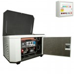Генератор A-iPower A9000EAX в супертихом зимнем кожухе 1400SS RAL 7035 + блок автозапуска A-iPower 230В/400В 100А 8 ПИН Генератор A-iPower A9000EAX в супертихом зимнем кожухе 1400SS RAL 7035 + блок автозапуска A-iPower 230В/400В 100А 8 ПИН
