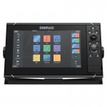 Картплоттер с эхолотом Simrad NSS9 evo3S Basemap Картплоттер с эхолотом Simrad NSS9 evo3S Basemap
