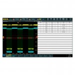 Опция анализа и запуска по шинам RS-232/UART, I2C и SPI DS70000-EMBDA