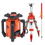 Ротационный лазерный нивелир HILTI PR 40-22 + штатив RGK SH-170, рейка RGK LR-2 Ротационный лазерный нивелир HILTI PR 40-22 + штатив RGK SH-170, рейка RGK LR-2