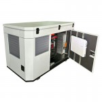 Бензиновый генератор A-iPower A13000EAX в тихом зимнем кожухе 1600 RAL 7035 Бензиновый генератор A-iPower A13000EAX в тихом зимнем кожухе 1600 RAL 7035