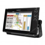 Многофункциональный дисплей SIMRAD NSS12 evo3 with world basemap Многофункциональный дисплей SIMRAD NSS12 evo3 with world basemap