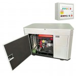 Генератор A-iPower A11000EAX в тихом зимнем кожухе 1600 RAL 7035 + блок автозапуска A-iPower 230В/400В 100А 8 ПИН