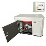 Бензиновый генератор A-iPower A13000EAX в тихом зимнем кожухе 1600 RAL 7035 + блок автозапуска A-iPower 230В/400В 100А 8 ПИН Бензиновый генератор A-iPower A13000EAX в тихом зимнем кожухе 1600 RAL 7035 + блок автозапуска A-iPower 230В/400В 100А 8 ПИН