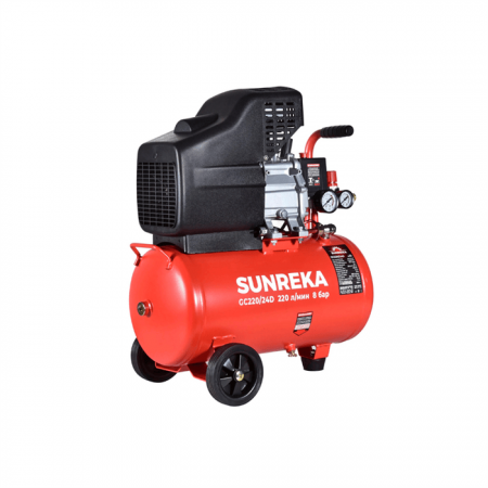 Поршневой масляный компрессор SUNREKA GS220/24D Поршневой масляный компрессор SUNREKA GS220/24D