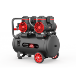 Поршневой безмасляный тихий компрессор SUNREKA GFC510/50DS