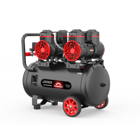 Поршневой безмасляный тихий компрессор SUNREKA GFC510/50DS Поршневой безмасляный тихий компрессор SUNREKA GFC510/50DS