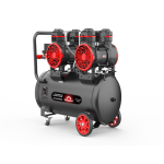 Поршневой безмасляный тихий компрессор SUNREKA GFC650/60DS