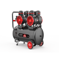 Поршневой безмасляный тихий компрессор SUNREKA GFC650/60DS Поршневой безмасляный тихий компрессор SUNREKA GFC650/60DS
