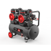 Поршневой безмасляный тихий компрессор SUNREKA GFC650/60DS