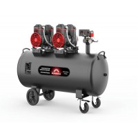 Поршневой безмасляный тихий компрессор SUNREKA GFC510/120DS