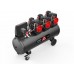 Поршневой безмасляный тихий компрессор SUNREKA GFC750/100DS