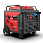 Тихий инверторный генератор SUNREKA G13000EAiFS