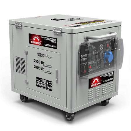 Бензиновый инверторный генератор SUNREKA G7500EAiSM